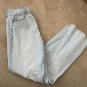 Zara Wide Leg Jeans